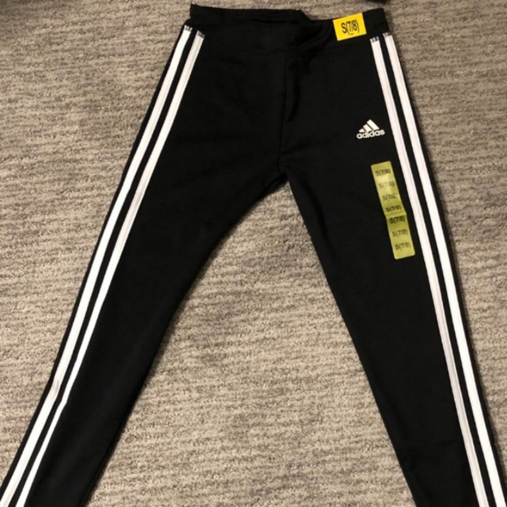 NEW Girls Adidas Performance Leggings